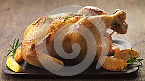 Roast chicken