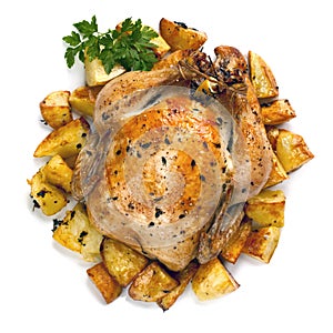Roast Chicken and Potatoes