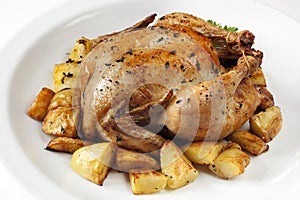 Roast Chicken and Potatoes