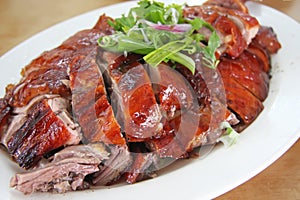 Roast duck