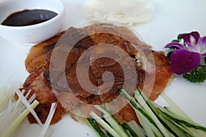 Roast duck