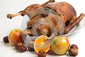 Roast goose