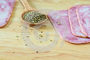 Roast Ham and Herb