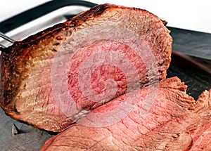 Roast joint of beef