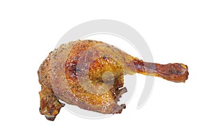 Roast leg duck