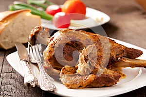 Roast Leg of Lamb