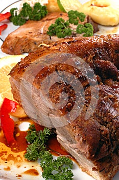 Roast-meat