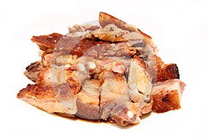 Roast pork