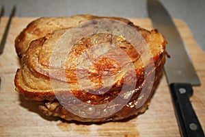 Roast pork