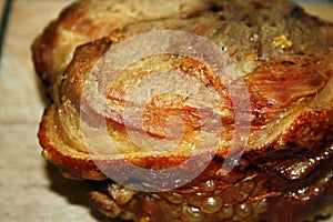 Roast pork