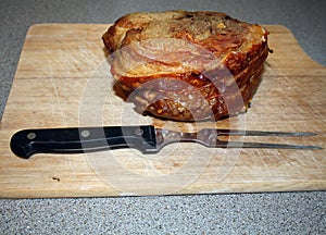 Roast pork