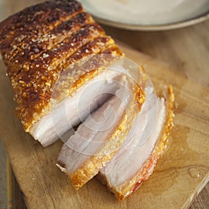 Roast pork