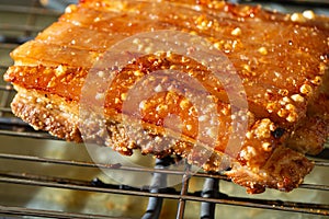 Roast Pork Belly barbeque