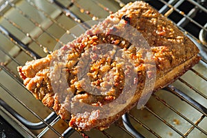 Roast Pork Belly barbeque