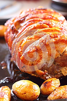 Roast pork C