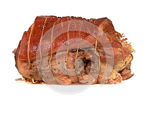 Roast pork joint