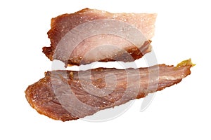 Roast pork meat