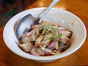 Roast pork at Tuguegarao City