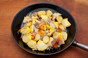 Roast potatoes
