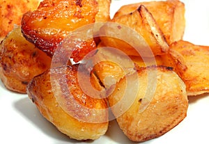 Roast potatoes
