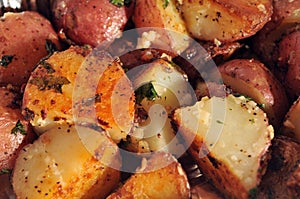 roast potatoes