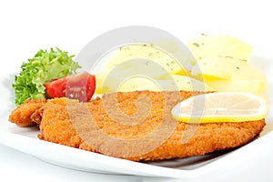 Roast with sidedishes