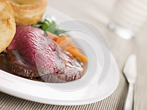 Roast Topside of British Beef