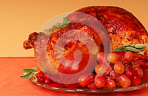 Roast turkey