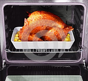 Roast turkey photo