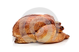 Roast turkey or roast chicken