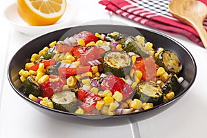 Roast Vegetable Salad