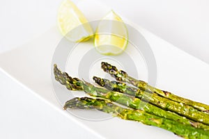 Roasted asparagus