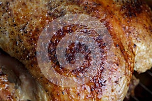 Roasted Barbery Duck