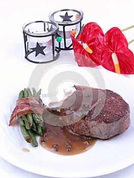 Roasted beefsteak