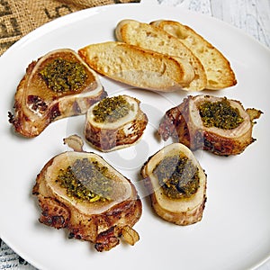 Roasted Bone Marrow