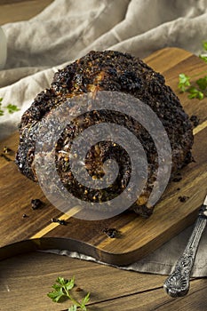 Roasted Boneless Prime Beef Rib Roast