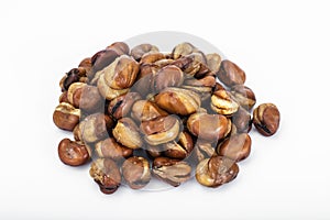 Roasted Broad Beans with Salt