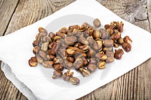 Roasted Broad Beans with Salt