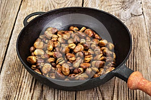 Roasted Broad Beans with Salt