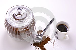 Roasted Brown Espresso Coffee