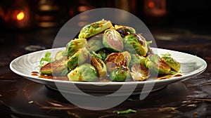 roasted brussel sprout