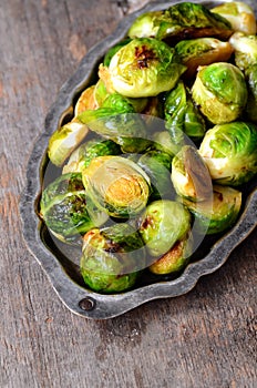 Roasted Brussel Sprouts