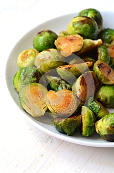 Roasted Brussel Sprouts
