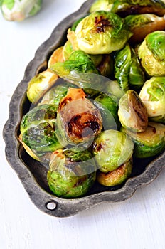 Roasted Brussel Sprouts photo