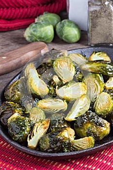 Roasted Brussels Sprouts