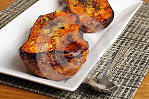 Roasted butternut squash