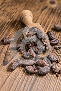 Roasted Cacao Beans