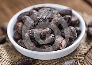 Roasted Cacao Beans