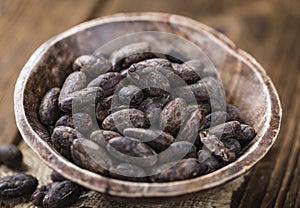 Roasted Cacao Beans