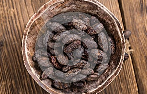 Roasted Cacao Beans